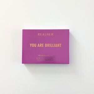 Realher You Are Brilliant Pro Blush Palette 0.66 oz (full size)